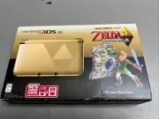 2013 NINTENDO 3DS XL LEGEND OF ZELDA LINK BETWEEN WORLDS EDITION SYSTEM SEALED