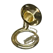 John Packer 2057 Bb Sousaphone - Professional Banda Musica Gold Lacquer