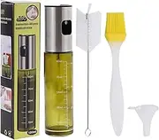 Olive Oil Spray Bottle - Reusable Butter Sprayer - Portable Cooking Gadgets, Grill Spritzer for Home, Restaurants