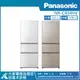 【Panasonic 國際牌】450公升 一級能效無邊框鋼板系列右開三門冰箱晶鑽白 NR-C454HV-W1_廠商直送