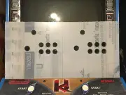 Killer Instinct 1&2 Lexan/Polycarbonate Control Panel Protector