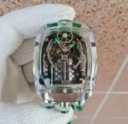 Bugatti Style Luxury Watch Design NH05 Automatic Waterproof Mechanic Sport