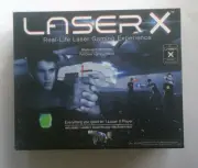 NEW LASER X Single Pack - One Player Laser Tag Game Set 1 Player Toy Laser Guns