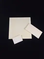 Alumina plate, L152mm*W152mm*T5mm, Item# AL-P-152-152-5