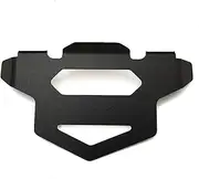 IEDZCUMC Motorcycle Accessories Front Brake Caliper Guard Compatible with Benelli TRK502/552 TRK 502 552 TRK552 Benelli(Black-No Logo)