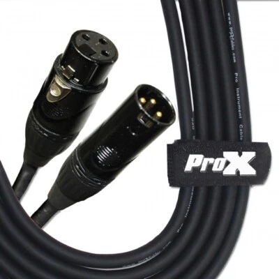 2X-Pro X 25 Ft. Balanced XLR-F to XLR-M High Performance Audio Cable