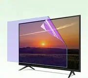 Matte Anti-Glare TV Screen Protector/Anti Blue Light Film Anti-Reflection Rate Up to 90% Relieve Eye Fatigue for Sharp, Sony,Samsung,Hisense,LG,75" (1645 * 931)
