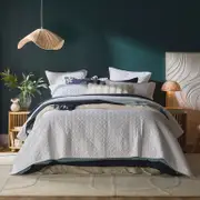 Bamboo Cotton Coverlet Set [MUSBBAMBCC25]