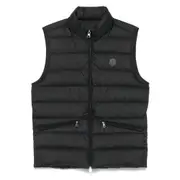 [Moncler] Moncler Quilted Sleeveless Gilet II NUMERIC BLACK