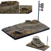 1/72 Terrain Scene Terrain Model for Israeli War (Excluding Tanks)