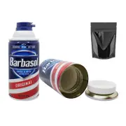 Barbasol Diversion Safe Stash Can Screw Lock Hidden Compartment for Valuables