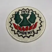 Iron Sew On Patch - 1973 Phoenix Trap Skeet Club BgE