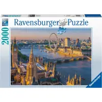 在飛比找momo購物網優惠-【德國Ravensburger】維寶拼圖 倫敦地標 2000