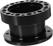 SOESFOUFU Steering Wheel Hub Extension Spacer Grip Adapter for Enhanced Control Comfort Fit for Various Car Models Durable Car Accessories