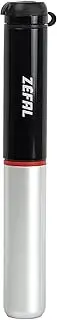 Zefal Air Profil FC01 Telescopic Aluminium Mini MTB Pump, 6 bar/87 psi, 116 g - Silver/Black