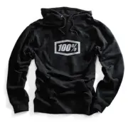 100% Essential Hoodie Pullover BLK
