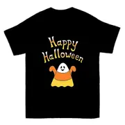 Happy Halloween Candy Corn Ghost T-shirt