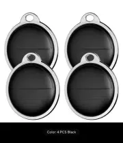 4 X Mini GPS Tracker For Apple iOS Child Pet Dog Locator Key Tracking Waterproof
