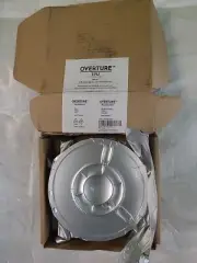 OVERTURE TPU 3D Printer Filament WHITE 1.75mm/1kg x 1/Build Surface x 1-LOT OF 5