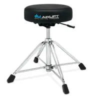 Drum Workshop DWCP9100AL 9000 Series Heavy Duty Air-lift Throne w/ Round Seat