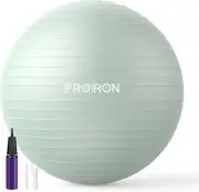 PROIRON Exercise Ball Anti-Burst Yoga Ball Chair with Quick Pump Slip Resistant
