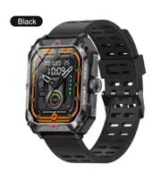 H22 Sport Watch IP68 WAterproof | 400mAh Long Battery Life | 8763EWE | 128M RAM | Bluetooth 5.2 | 2.02" Large Screen | 123+ Sports Mode Black