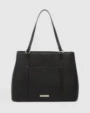 Black Lucy Large Tech Tote Bag