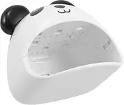 VINTORKY Cute Panda Design Nail Lamp Mini Nail Dryer for Gel Polish Quick Curing Light