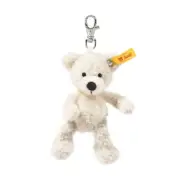 Steiff Lotte Cream Teddy Bear Key Ring Or Back Pack/Purse Charm, Boxed