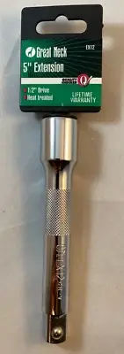 GREATNECK EX12 5" 1/2" DRIVE SOCKET EXTENSION
