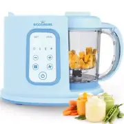 Multi-Function Baby Food ProcessorCooker and Blender to Steam and Puree -20 Oz