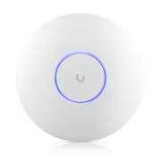 Ubiquiti UniFi U7-Pro-Max (BE15000) Tri-Band 8-Stream Wi-Fi 7 Access Point with 2.5GbE x1 (PoE+ 25W) [U7-Pro-Max]