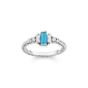 Thomas Sabo THOMAS SABO Mystic Turquoise Cocktail Ring