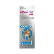 Bravecto Plus For Medium Cats 2.8 – 6.25 Kg (Blue) 1 Pack