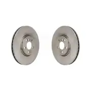 Front Disc Brake Rotors Pair For Mini Cooper Countryman Clubman K8-102589 (for: Mini)