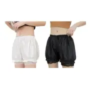 Women Lace Solid Color Short Pants Lingeries Shorts Women Lace Short Pant