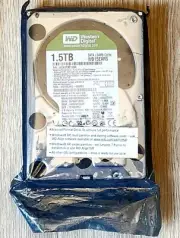 Western Digital 1.5TB Internal 7200RPM 3.5" (WD15EARS) HDD