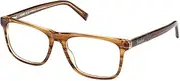 [Timberland] TB50022 048 Dark Brown/Horn 55/17/145 Men's Frame, 048 Dark Brown/Horn, 55/17/145