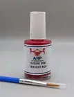 For SUZUKI Code ZNB FERVENT RED Car Touch up Paint + Fine Tipped Brush