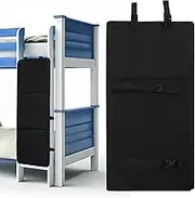 Bunk Bed Ladder Cover, Bunk Bed Ladder Cover, Bunk Bed Ladder Pad, Bunk Bed Ladder Cover, Bunk Bed Ladder Cover with Adjustable Buckles, Prevent Climbing for Children