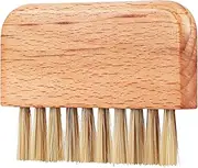 Garneck Fingernail Brush Wooden Nail Scrub Brush Stiff Bristles Safe Nail Cleaner Versatile Brush for Hands Feet