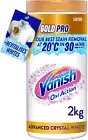 Napisan Gold Pro Oxi Action Crystal White Stain Remover Powder 2Kg