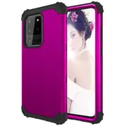 MCC Impact Samsung Galaxy S20 Ultra Shockproof 3in1 Rugged Case Cover G988 [Purple]