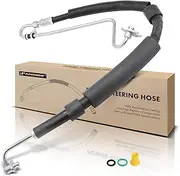 A-Premium Power Steering Pressure Line Hose Assembly Replacement for Audi A4 2009-2012 A4 Quattro A5 Quattro