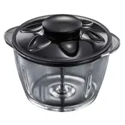 Russell Hobbs RHMFP5BLK Electric Desire Mini Food Chopper 200W Slicer Matte BLK