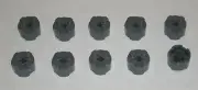 LEGO NEW 2x2 Dark Stone Grey Brick Round (10x) 4249139 Brick 6143