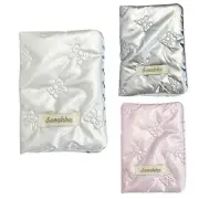 Passport Cover Travel Holder Wallet Organiser Protector RFID PU Leather Bag