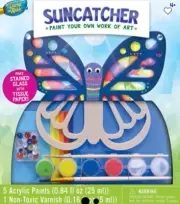 Master Pieces Paint Your Own Suncatcher Kid’s Wood Kit Best Dr. Toys Winner