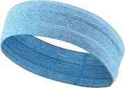[XUNQUCOM] Men Women Sweat Wicking Sports Headband