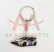 CMT Car Keyring for Volkswagen Polo R Car Keyring